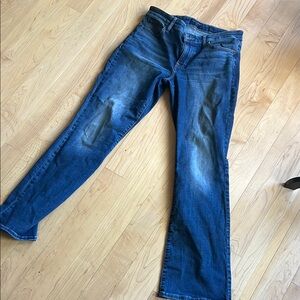 Classic Blue Denim Jeans